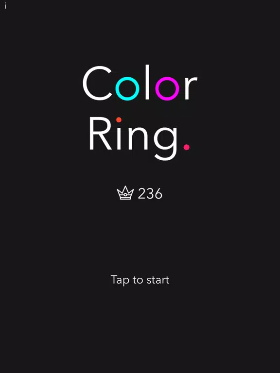 Zrzuty ekranu Color Rings. iPad 