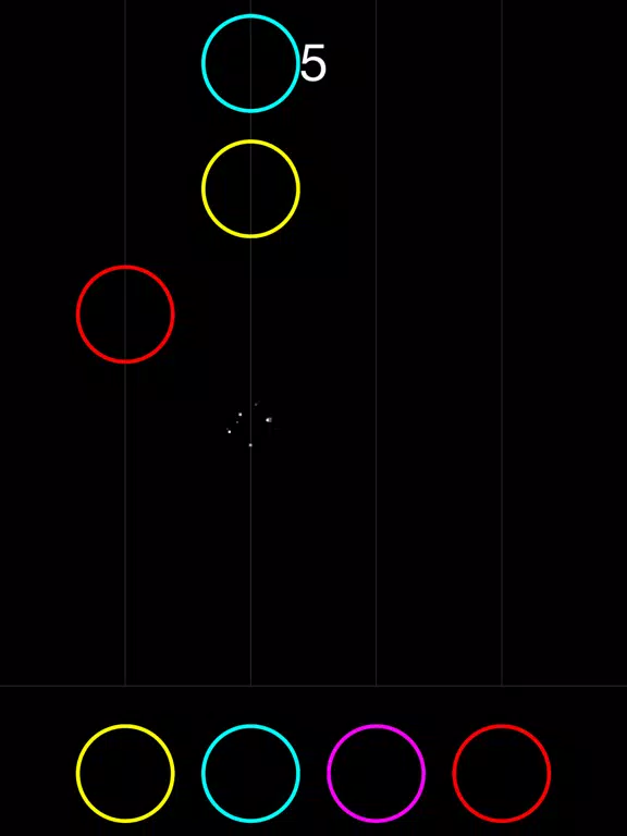 Zrzuty ekranu Color Rings. iPad 