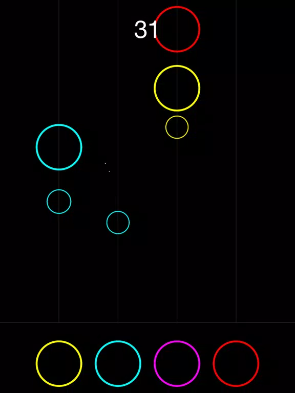 Zrzuty ekranu Color Rings. iPad 