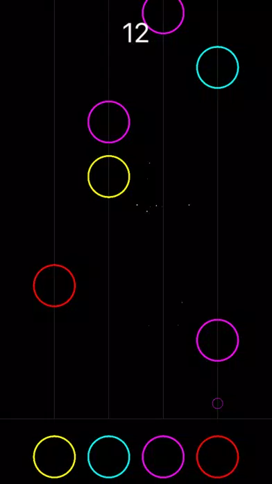 Zrzuty ekranu Color Rings.