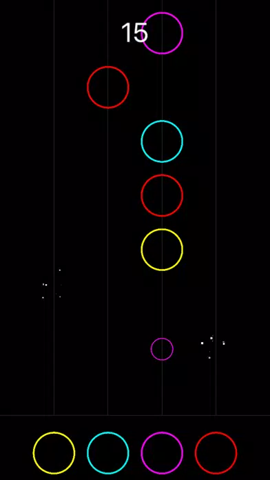 Zrzuty ekranu Color Rings.