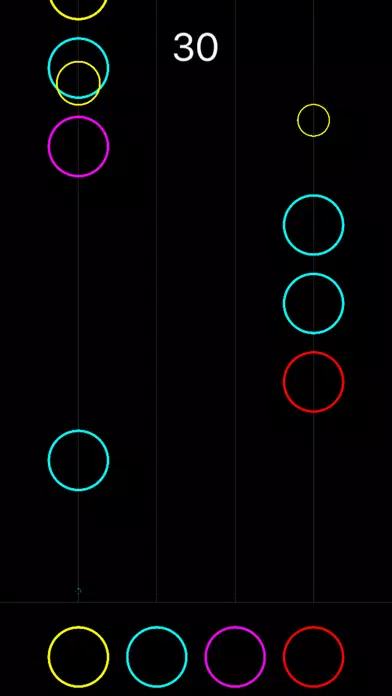Zrzuty ekranu Color Rings.