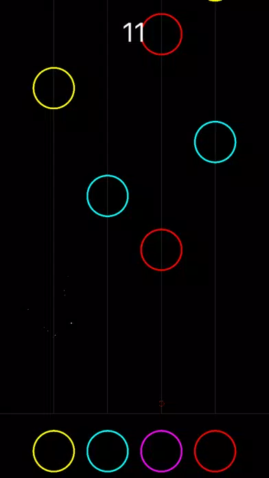 Zrzuty ekranu Color Rings.