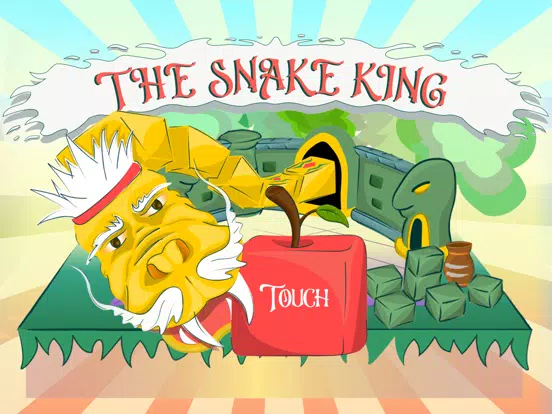 The Snake King iPad  Screenshots
