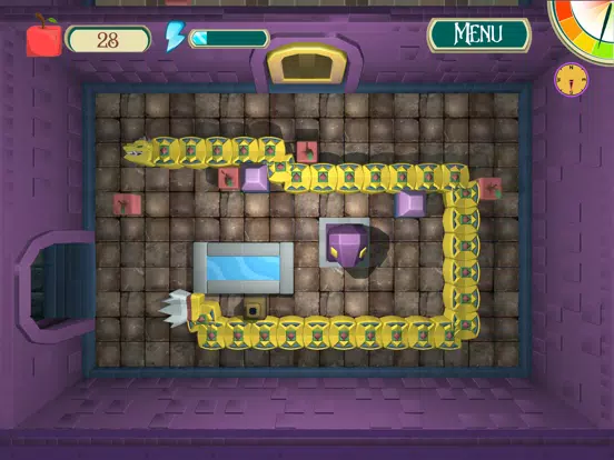 The Snake King iPad  Screenshots