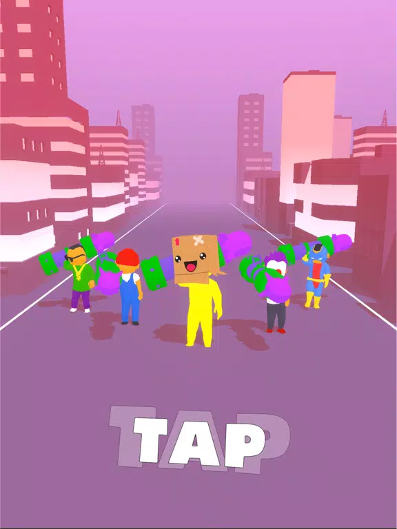 Beat Rocket Jump iPad  スクリーンショット