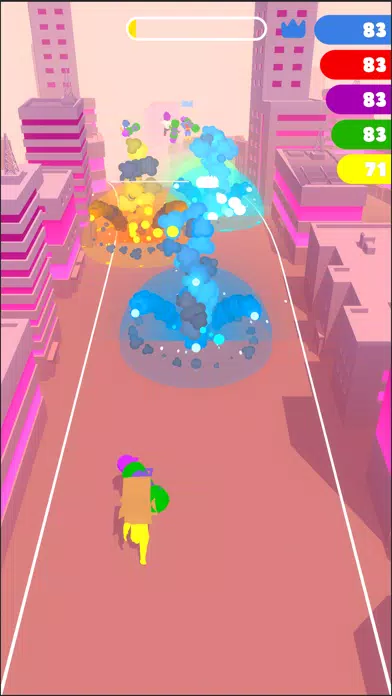 Beat Rocket Jump スクリーンショット