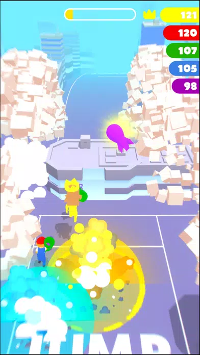 Beat Rocket Jump スクリーンショット