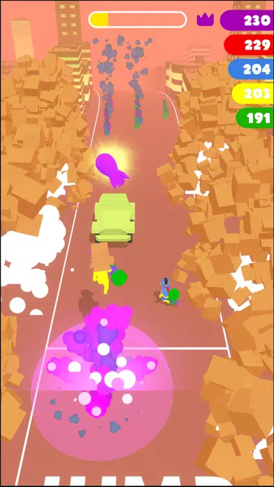 Beat Rocket Jump スクリーンショット