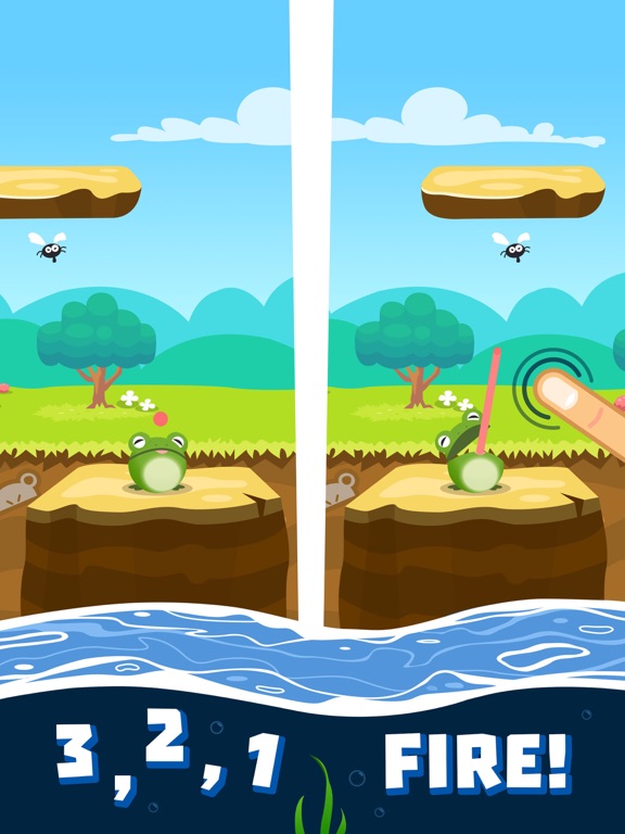 Tap Tap Frog – Ultimate Jump! iPad  স্ক্রিনশট
