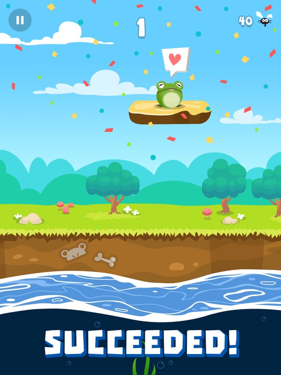 Tap Tap Frog – Ultimate Jump! iPad  স্ক্রিনশট