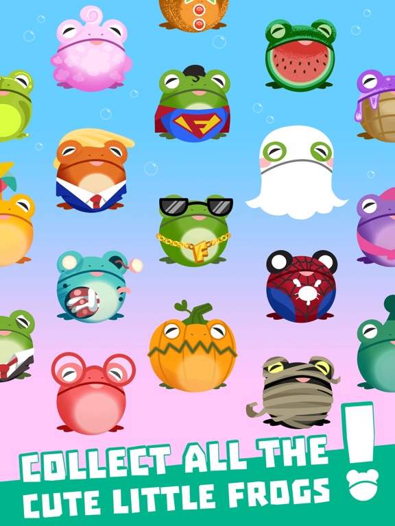 Tap Tap Frog – Ultimate Jump! iPad  স্ক্রিনশট