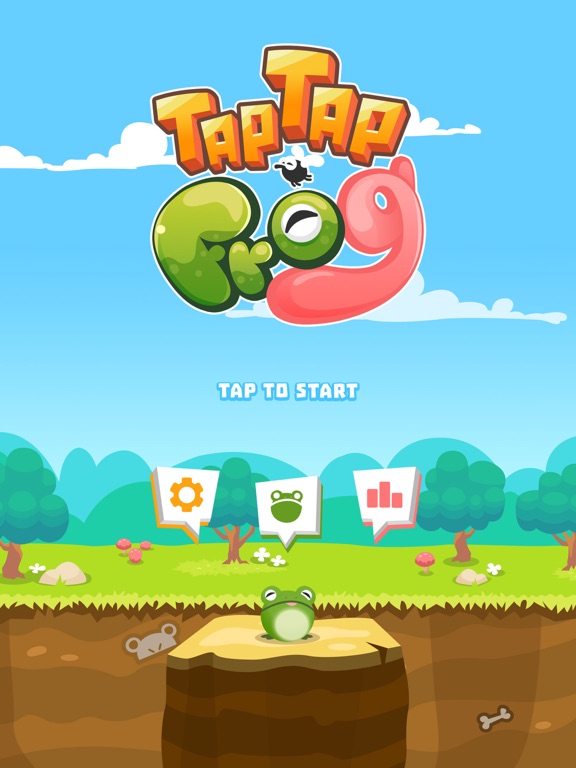 Tap Tap Frog – Ultimate Jump! iPad  স্ক্রিনশট