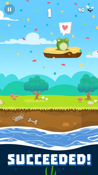 Tap Tap Frog – Ultimate Jump! স্ক্রিনশট