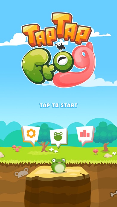 Tap Tap Frog – Ultimate Jump! স্ক্রিনশট