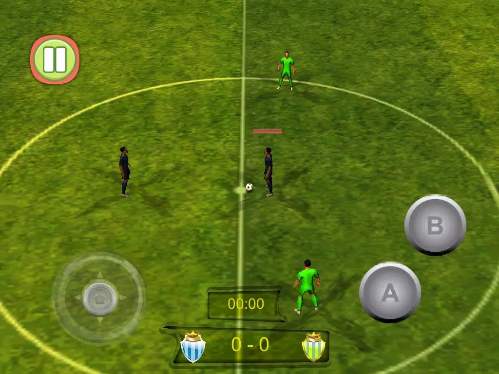 Football Soccer Real Game 2014 HD Free iPad  스크린샷