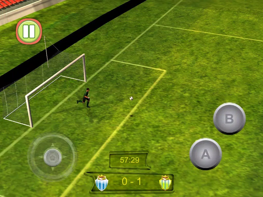 Football Soccer Real Game 2014 HD Free iPad  스크린샷