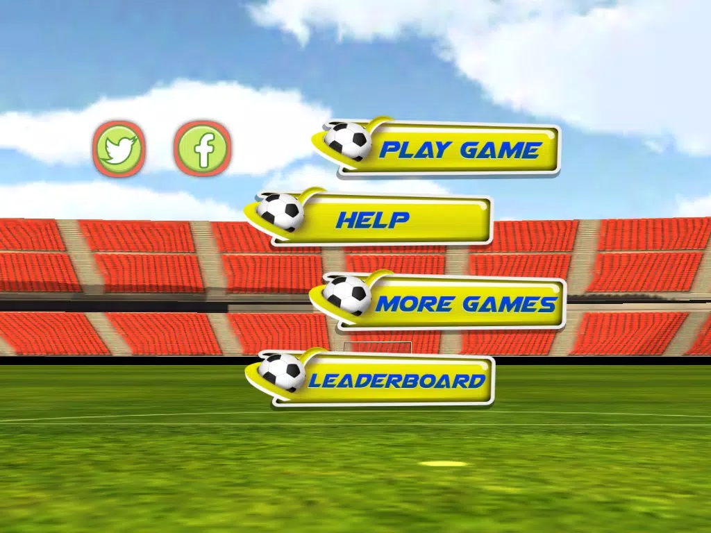 Football Soccer Real Game 2014 HD Free iPad  스크린샷