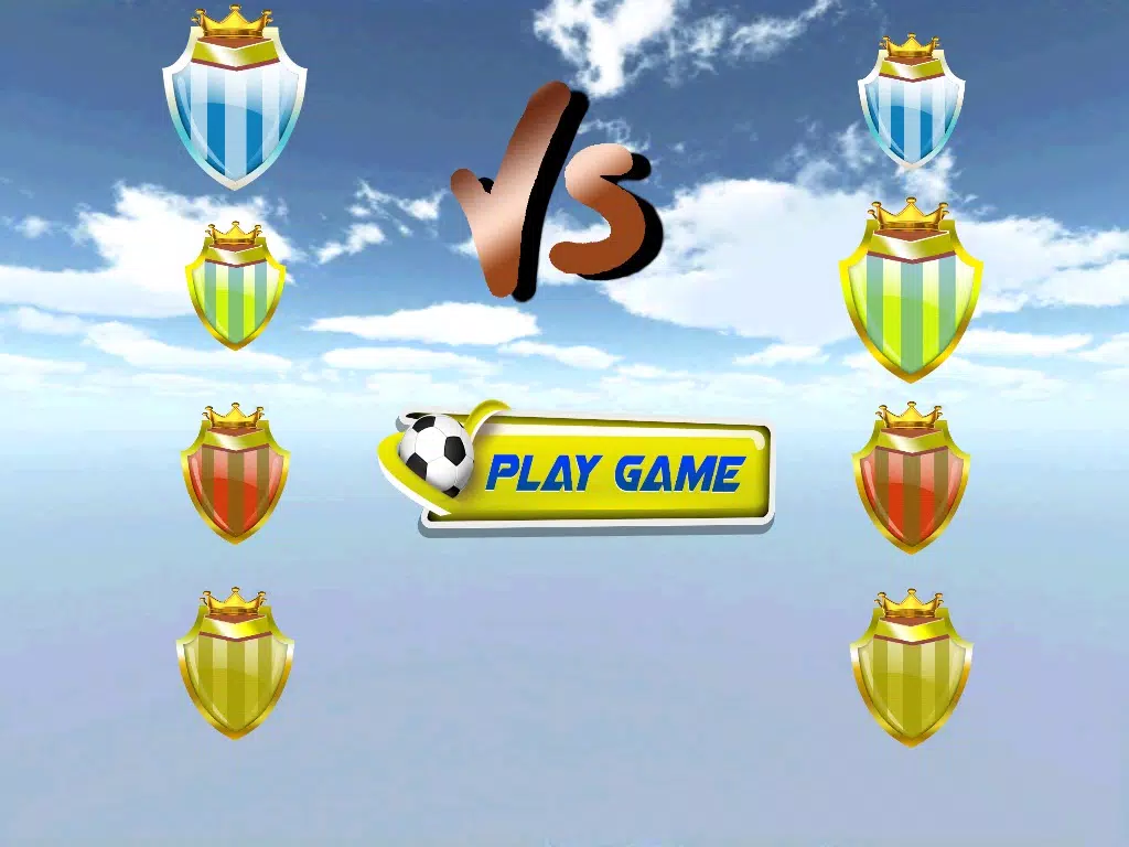 Football Soccer Real Game 2014 HD Free iPad  스크린샷