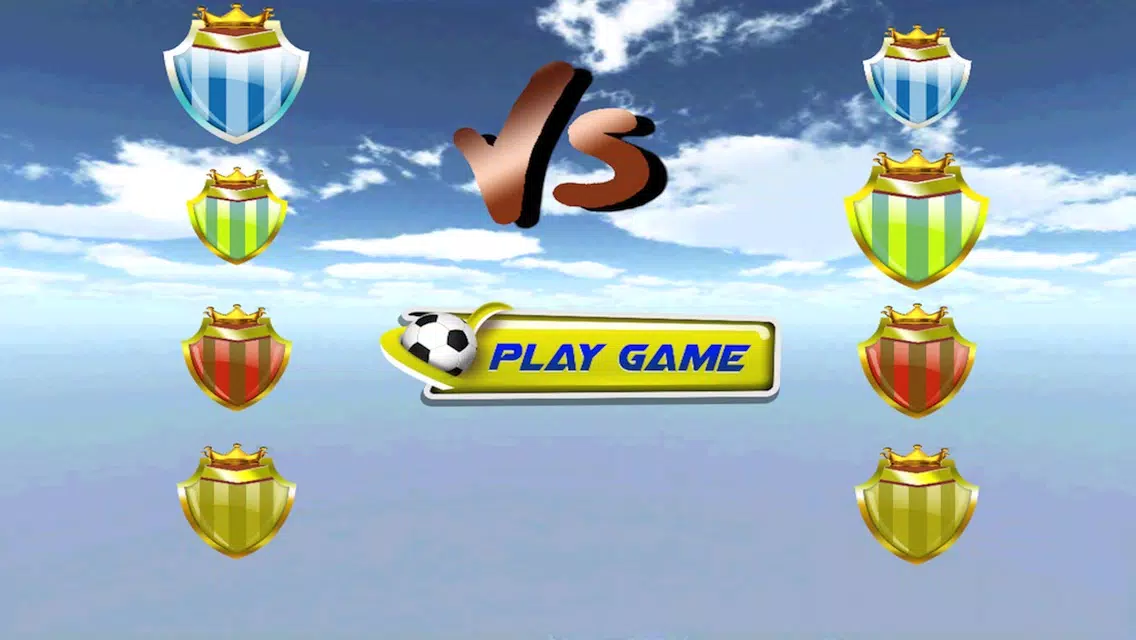 Football Soccer Real Game 2014 HD Free 스크린샷