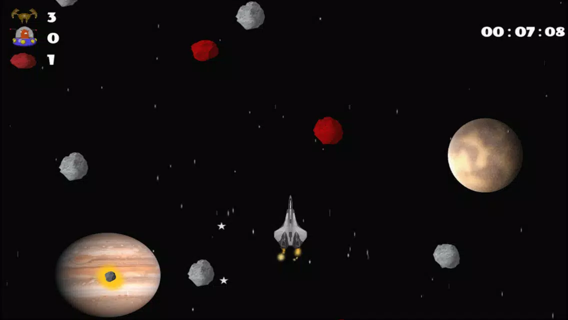 Ảnh chụp màn hình của Infinite Survival (Land, Sea & Space)