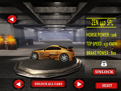 Capturas de pantalla de Speed Car Fighter HD 2015 Free iPad 