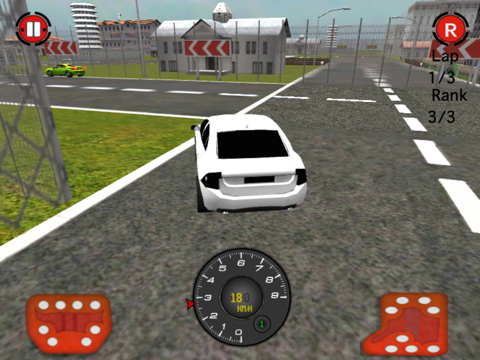 Capturas de pantalla de Speed Car Fighter HD 2015 Free iPad 