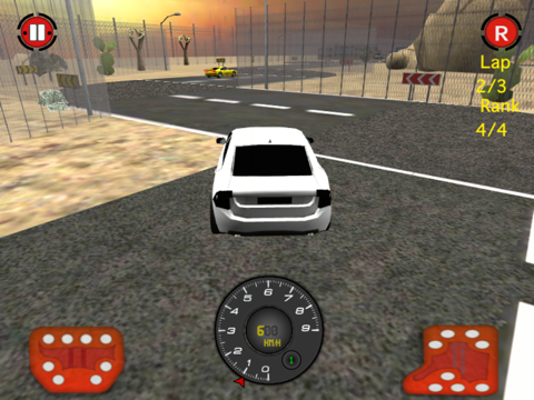 Capturas de pantalla de Speed Car Fighter HD 2015 Free iPad 