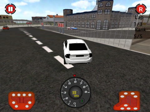 Capturas de pantalla de Speed Car Fighter HD 2015 Free iPad 