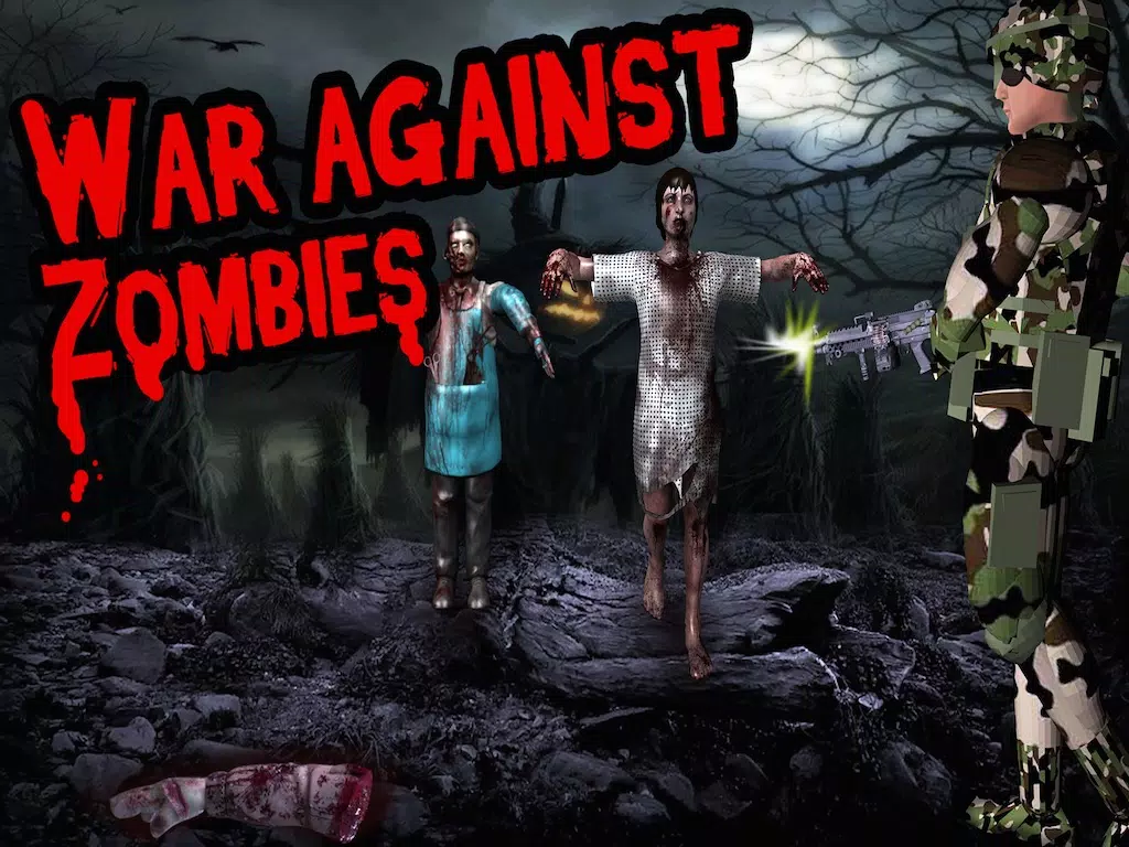 War Against Zombies 3D iPad Screenshots