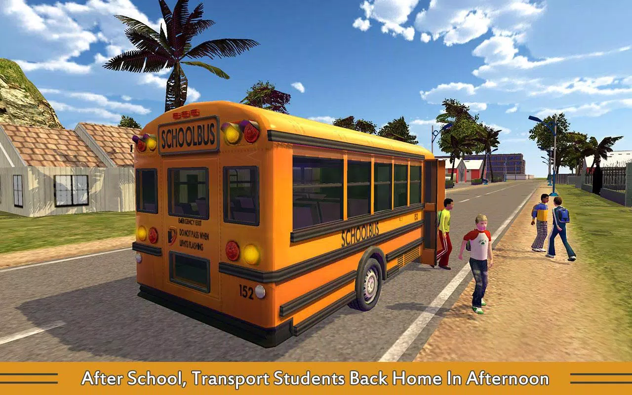 School Bus Game Pro Screenshots