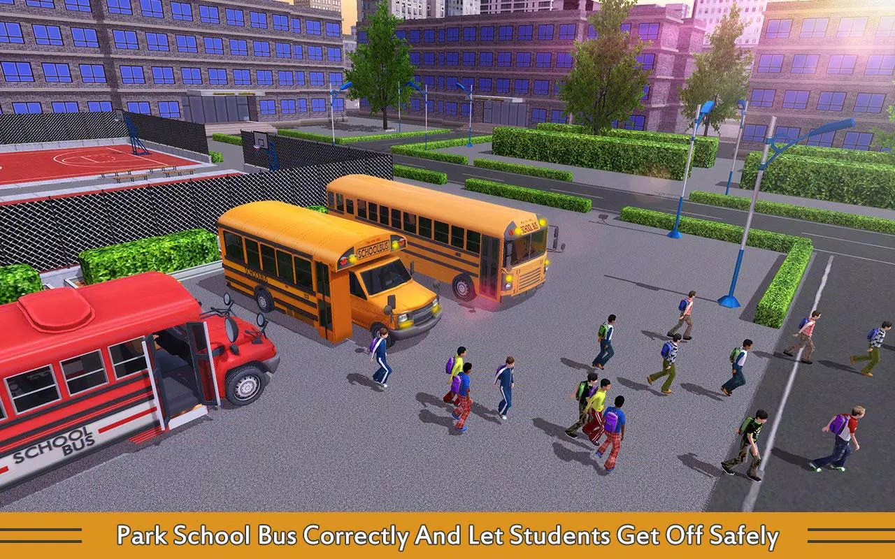School Bus Game Pro Screenshots