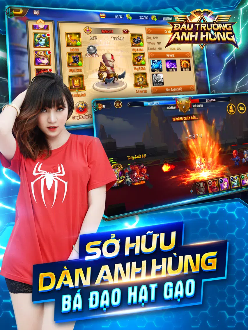 صور Đấu Trường Anh Hùng iPad 