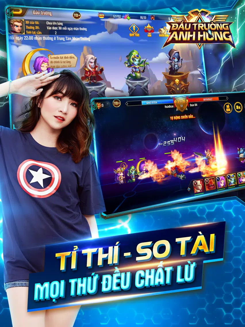 صور Đấu Trường Anh Hùng iPad 