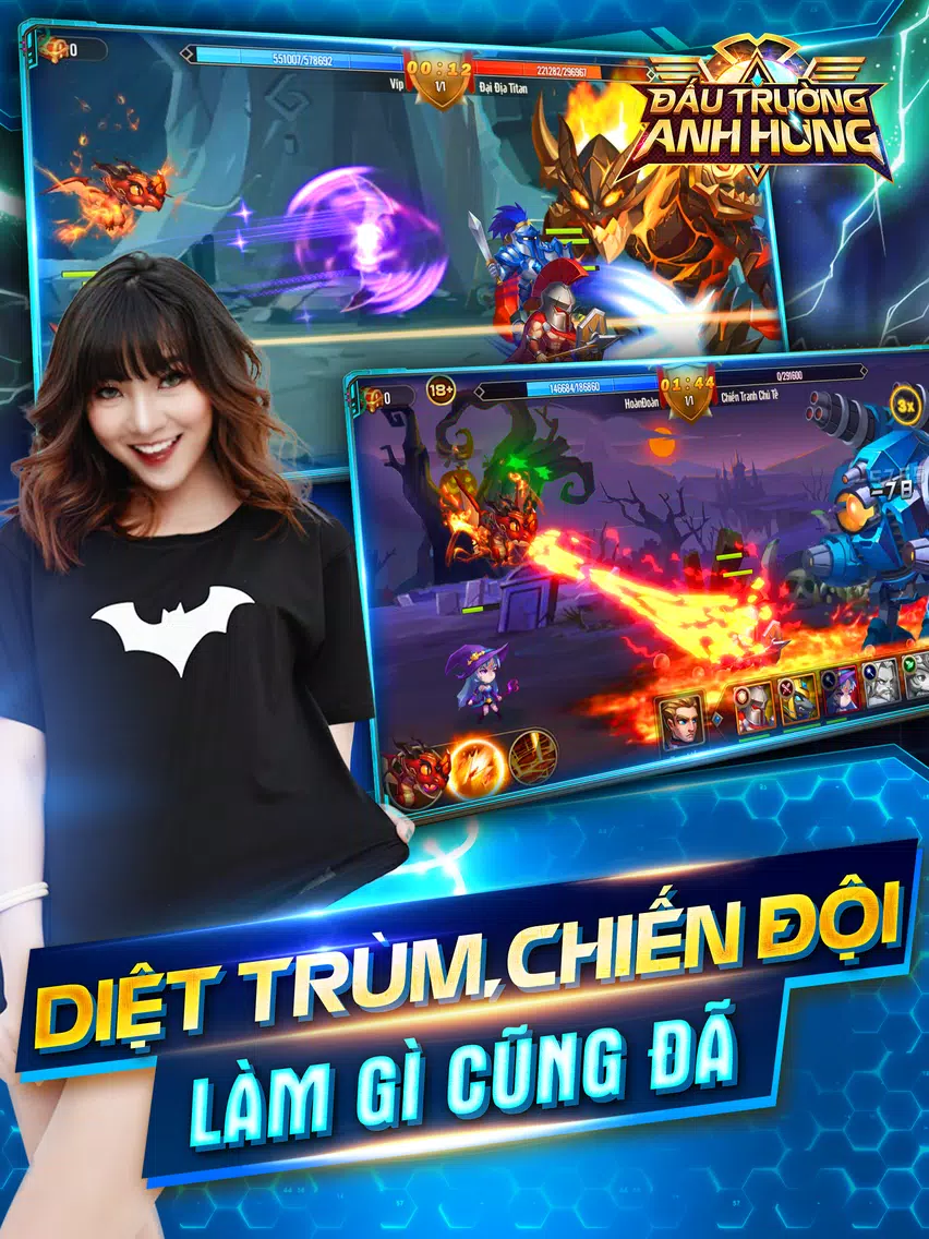 صور Đấu Trường Anh Hùng iPad 