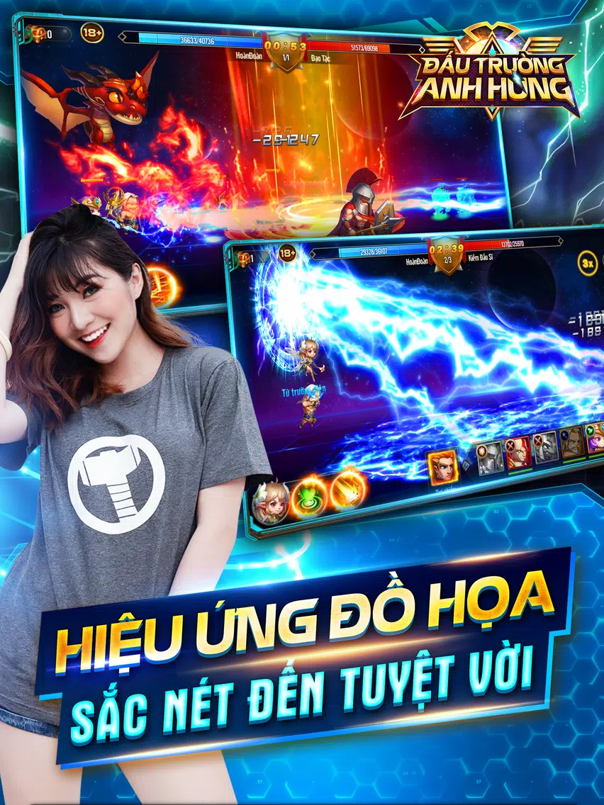 صور Đấu Trường Anh Hùng iPad 