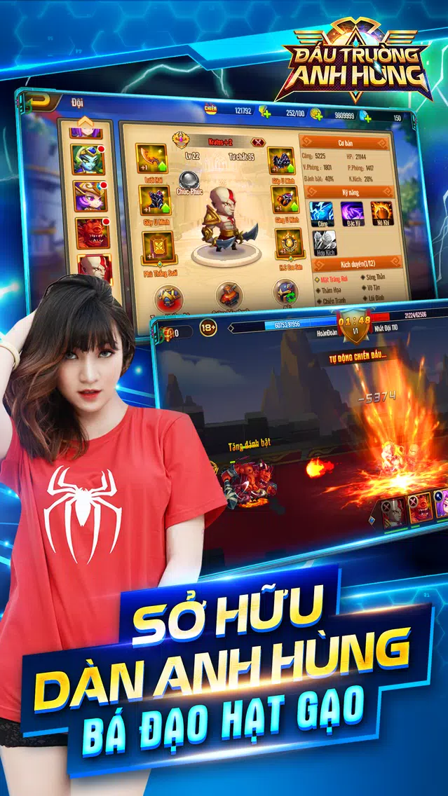 صور Đấu Trường Anh Hùng