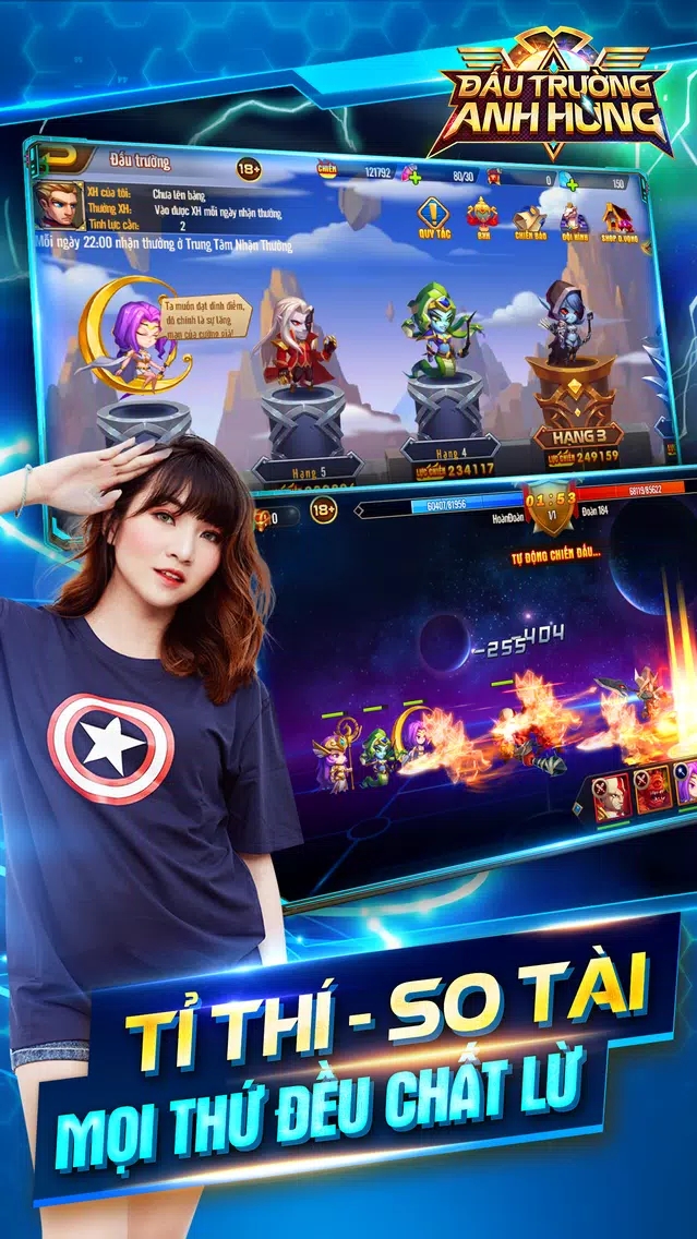 صور Đấu Trường Anh Hùng