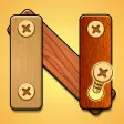 Wood Nuts & Bolts: Unscrew Pin Wood Nuts & Bolts: Unscrew Pin