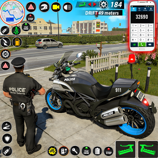Police Moto Bike Chase Crime Police Moto Bike Chase Crime