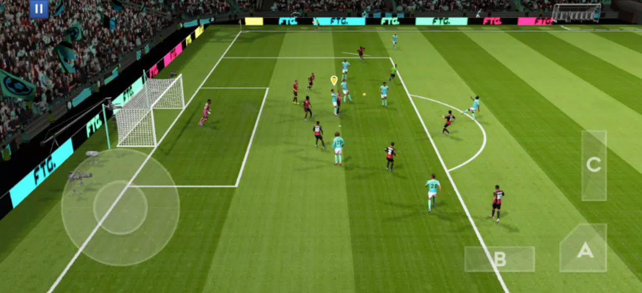 Dream Top League Soccer Star Screenshots