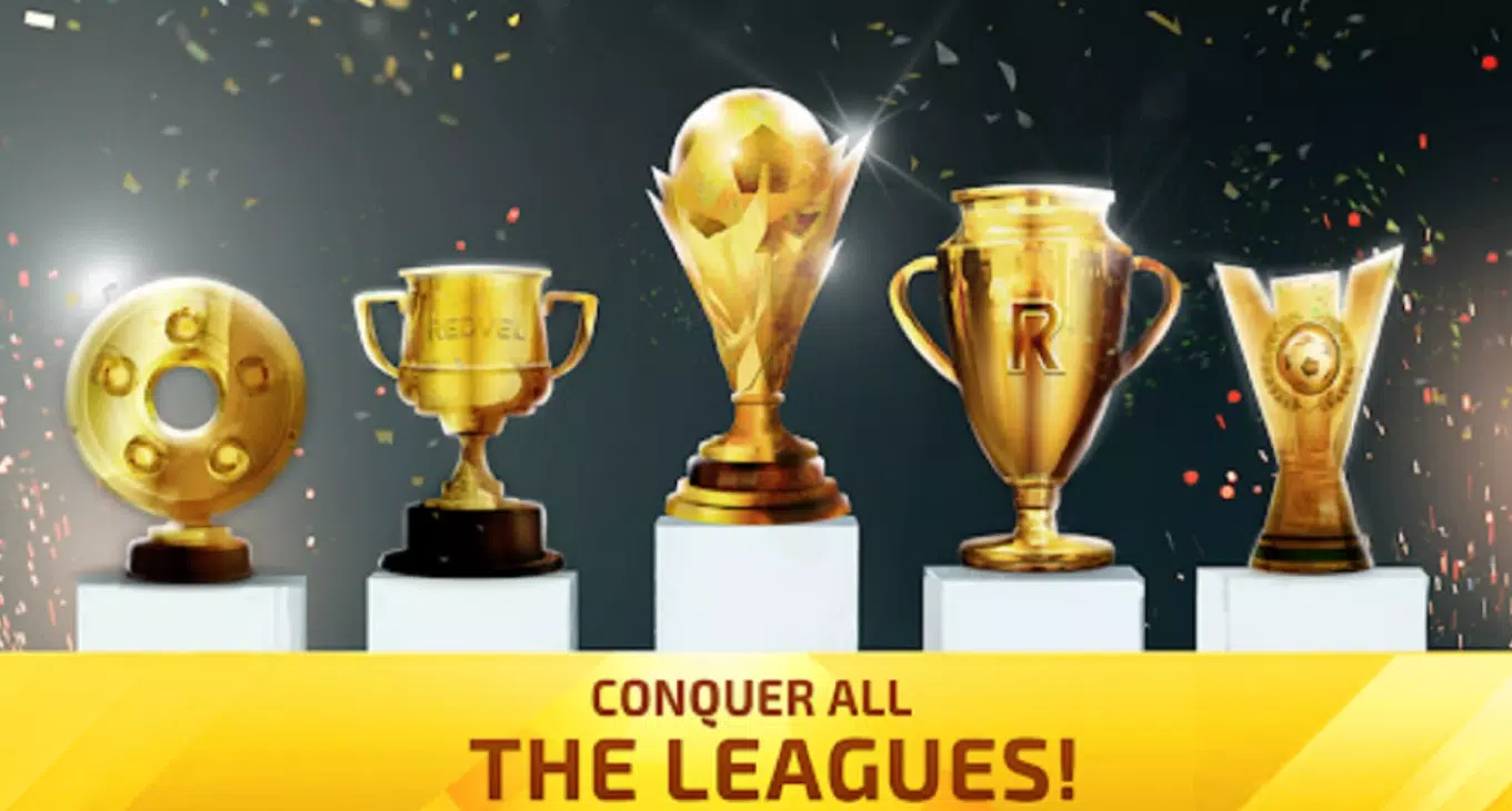 Dream Top League Soccer Star Screenshots