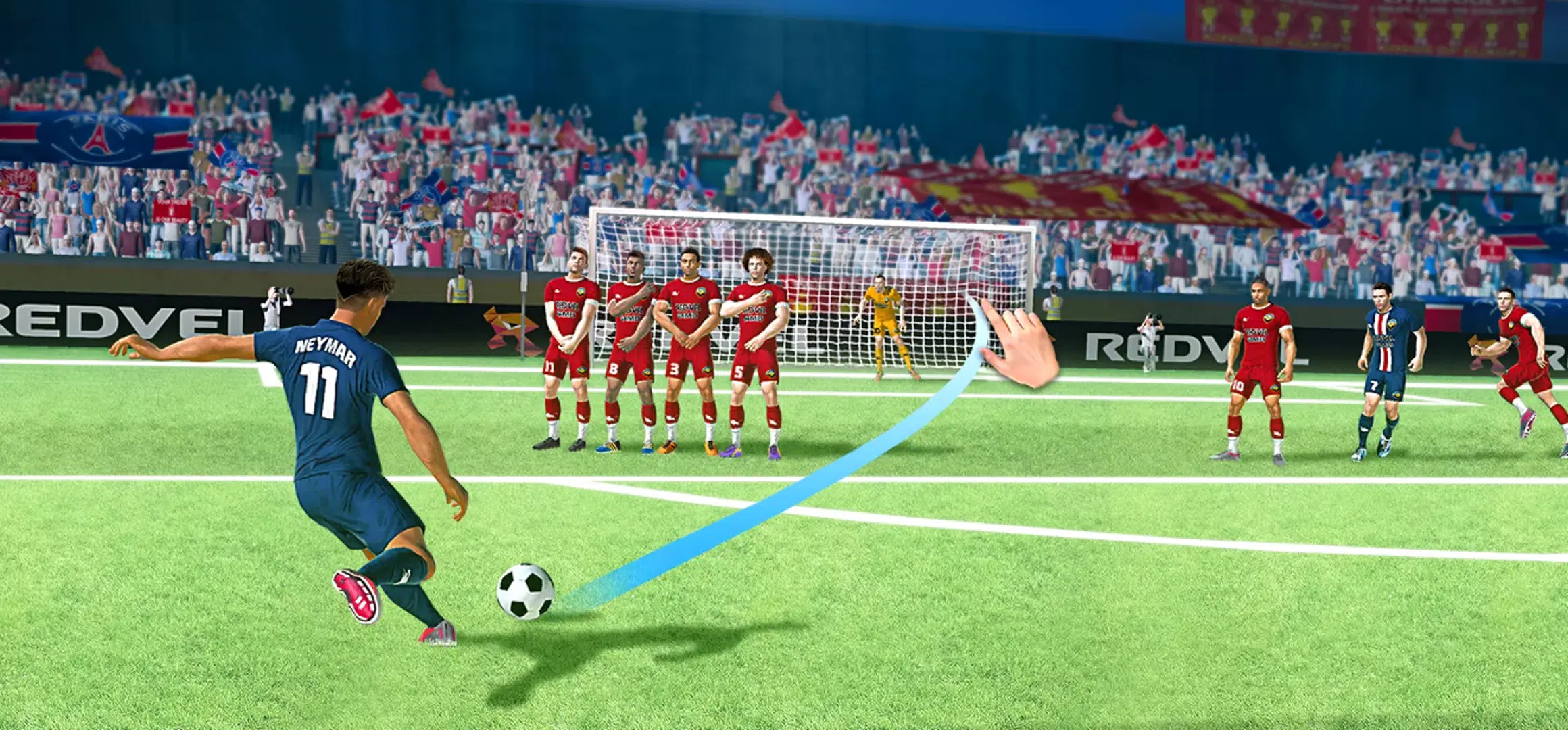 Dream Top League Soccer Star Screenshots