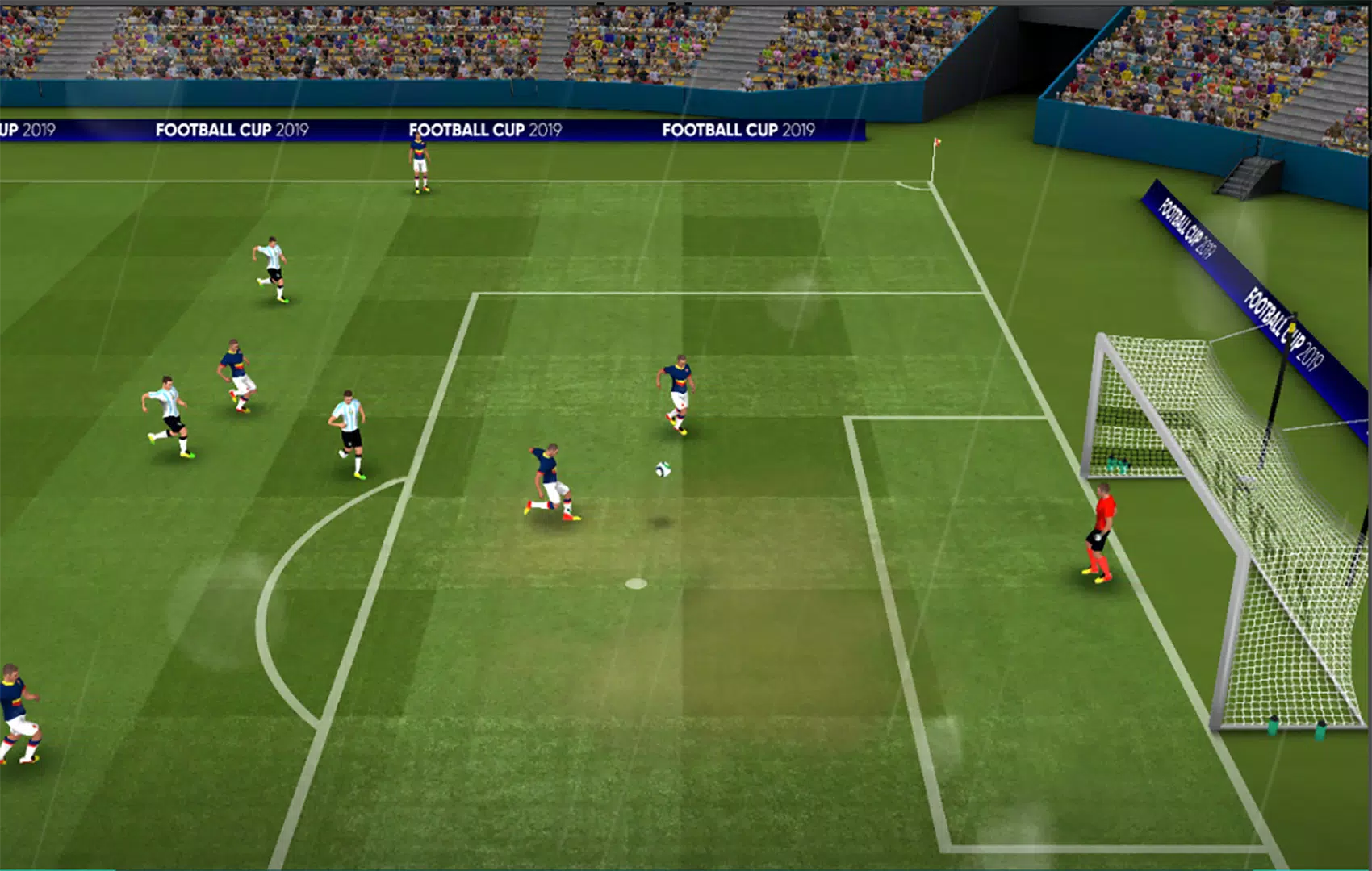Dream Top League Soccer Star Screenshots