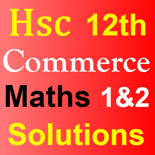 Maths Part 1 & 2 Solution 12th