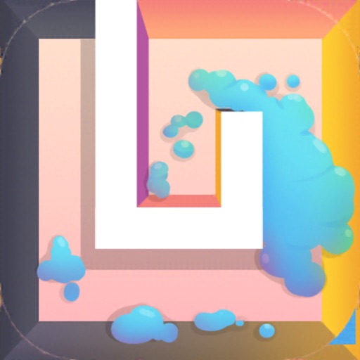 Water color maze Water color maze