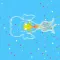 Fish jumps fast