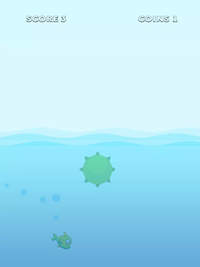 Fish jumps fast iPad Screenshots