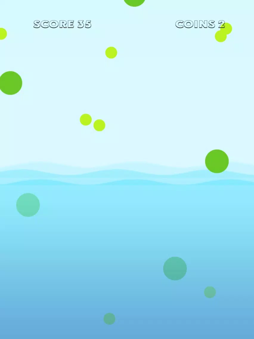 Fish jumps fast iPad Screenshots