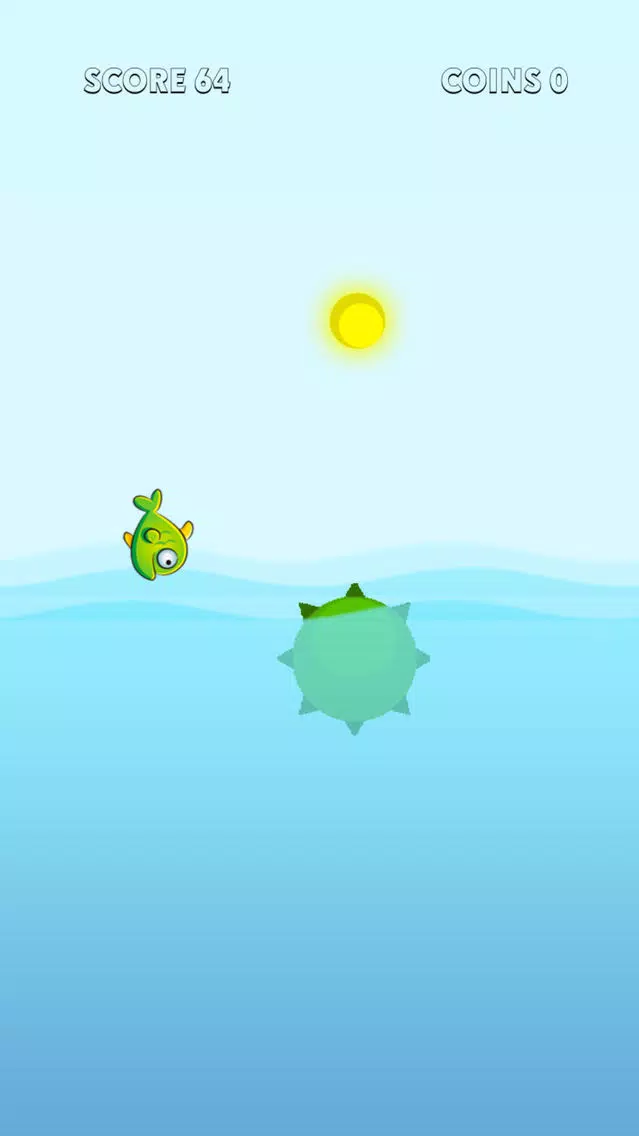 Fish jumps fast Screenshots